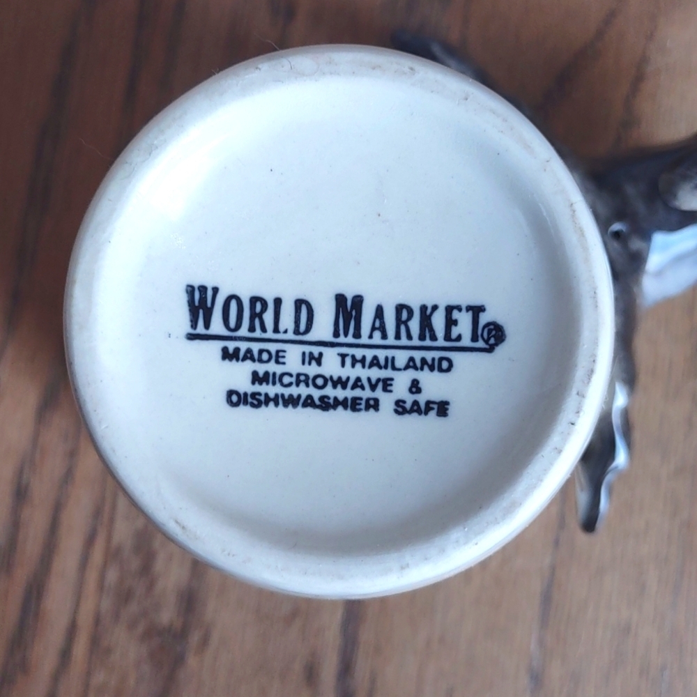 World Market 3D Elephant mug - Picture 5 of 6